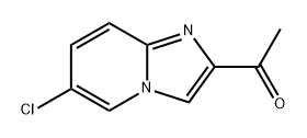 1-{6-chloroimidazo[1,2-a]pyridin-2-yl}ethan-1-one Structure