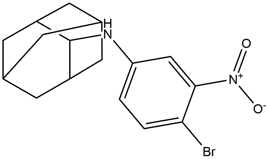 Bromantane Impurity 31 Structure