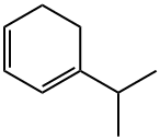 1,3-Cyclohexadiene, 1-(1-methylethyl)- Structure