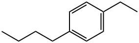 Benzene, 1-butyl-4-ethyl- 구조식 이미지