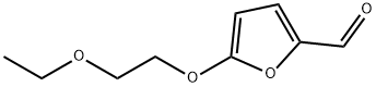 2-Furancarboxaldehyde, 5-(2-ethoxyethoxy)- Structure