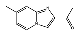 1-{7-methylimidazo[1,2-a]pyridin-2-yl}ethan-1-one Structure