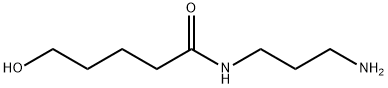 N-(3-Aminopropyl)-5-hydroxypentanamide Structure