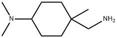 Cyclohexanemethanamine,4-(dimethylamino)-1-methyl- Structure