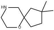 2,2-dimethyl-6-oxa-9-azaspiro[4.5]decane Structure