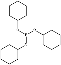 Phosphorous acid, tricyclohexyl ester (8CI,9CI) Structure