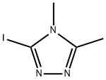 3-Iodo-4,5-dimethyl-1,2,4-triazole Structure