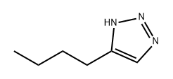 1H-1,2,3-Triazole, 5-butyl- 구조식 이미지