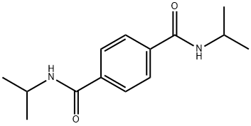 1,4-Benzenedicarboxamide, N1,N4-bis(1-methylethyl)- Structure