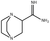 1,4-Diazabicyclo[2.2.2]octane-2-carboximidamide Structure