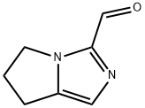 5H,6H,7H-pyrrolo[1,2-c]imidazole-3-carbaldehyde Structure