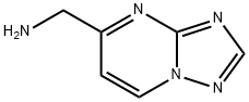 [1,2,4]Triazolo[1,5-a]pyrimidine-5-methanamine Structure