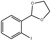 1,3-Dioxolane, 2-(2-iodophenyl)- Structure