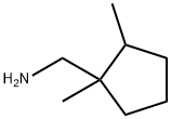 (1,2-dimethylcyclopentyl)methanamine Structure