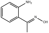 Ethanone, 1-(2-aminophenyl)-, oxime, (1E)- Structure