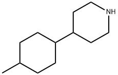 Piperidine, 4-(4-methylcyclohexyl)- 구조식 이미지