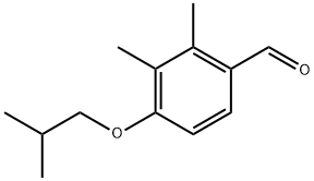 4-Isobutoxy-2,3-dimethylbenzaldehyde Structure