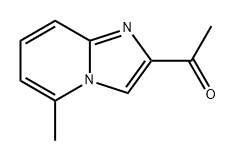 1-{5-methylimidazo[1,2-a]pyridin-2-yl}ethan-1-one Structure