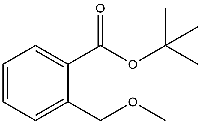 tert-butyl 2-(methoxymethyl)benzoate Structure