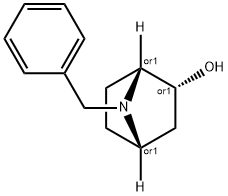 (1r,2r,4s)-rel-7-benzyl-7-azabicyclo[2.2.1]heptan-2-ol Structure