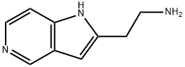 1H-Pyrrolo[3,2-c]pyridine-2-ethanamine Structure