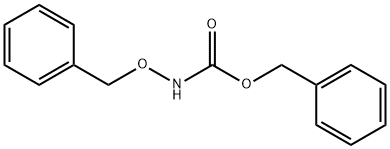 Carbamic acid, N-(phenylmethoxy)-, phenylmethyl ester Structure