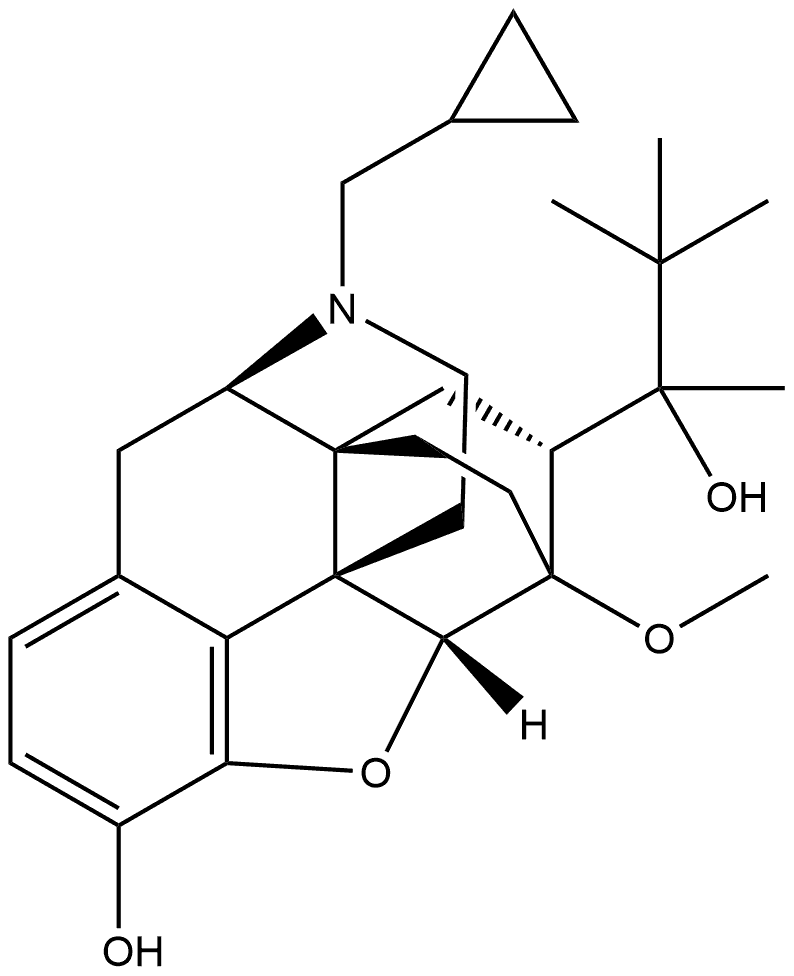 7-(S)-Buprenorphine Structure