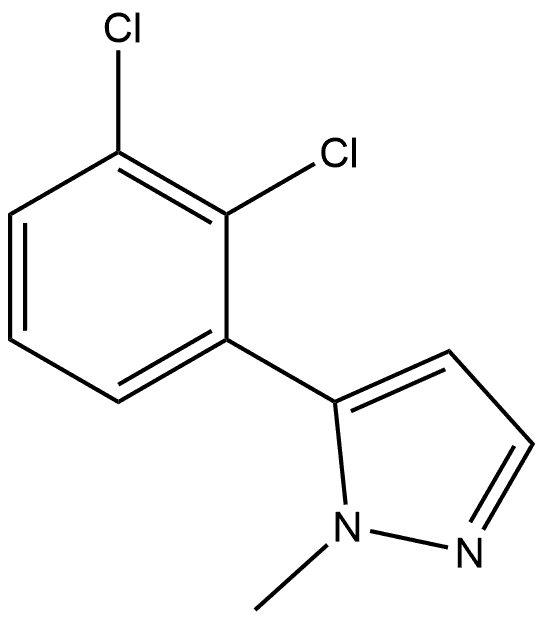 5-(2,3-Dichlorophenyl)-1-methyl-1H-pyrazole Structure