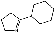 2H-Pyrrole, 5-cyclohexyl-3,4-dihydro- Structure