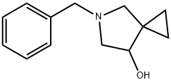 5-Azaspiro[2.4]heptan-7-ol, 5-(phenylmethyl)- 구조식 이미지