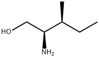 1-Pentanol, 2-amino-3-methyl-, (2R,3S)- 구조식 이미지