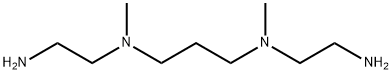 1,3-Propanediamine, N1,N3-bis(2-aminoethyl)-N1,N3-dimethyl- Structure