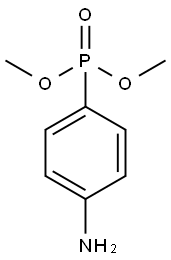 Phosphonic acid, P-(4-aminophenyl)-, dimethyl ester 구조식 이미지