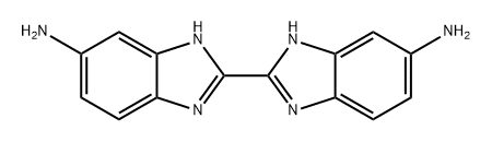 [2,2'-Bi-1H-benzimidazole]-6,6'-diamine Structure