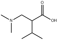 Butanoic acid, 2-[(dimethylamino)methyl]-3-methyl- Structure