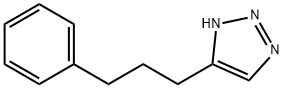 1H-1,2,3-Triazole, 5-(3-phenylpropyl)- Structure