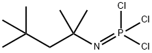 Phosphorimidic trichloride, (1,1,3,3-tetramethylbutyl)- (9CI) Structure