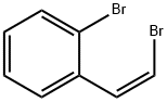 Benzene, 1-bromo-2-[(1Z)-2-bromoethenyl]- 구조식 이미지