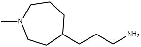 3-(1-methylazepan-4-yl)propan-1-amine Structure