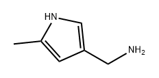 1H-Pyrrole-3-methanamine, 5-methyl- Structure