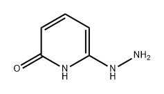 2(1H)-Pyridinone, 6-hydrazinyl- Structure