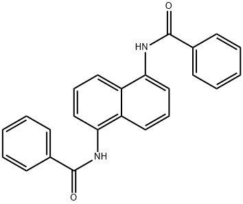 N,N''-(Naphthalene-1,5-diyl)dibenzamide Structure