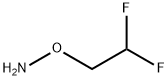 Hydroxylamine, O-(2,2-difluoroethyl)- Structure