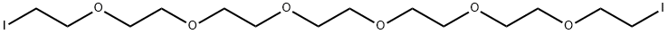 3,6,9,12,15,18-Hexaoxaeicosane, 1,20-diiodo- Structure