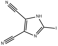 1H-Imidazole-4,5-dicarbonitrile, 2-iodo- Structure