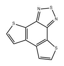 Dithieno[2,3-e:3',2'-g]-2,1,3-benzothiadiazole Structure