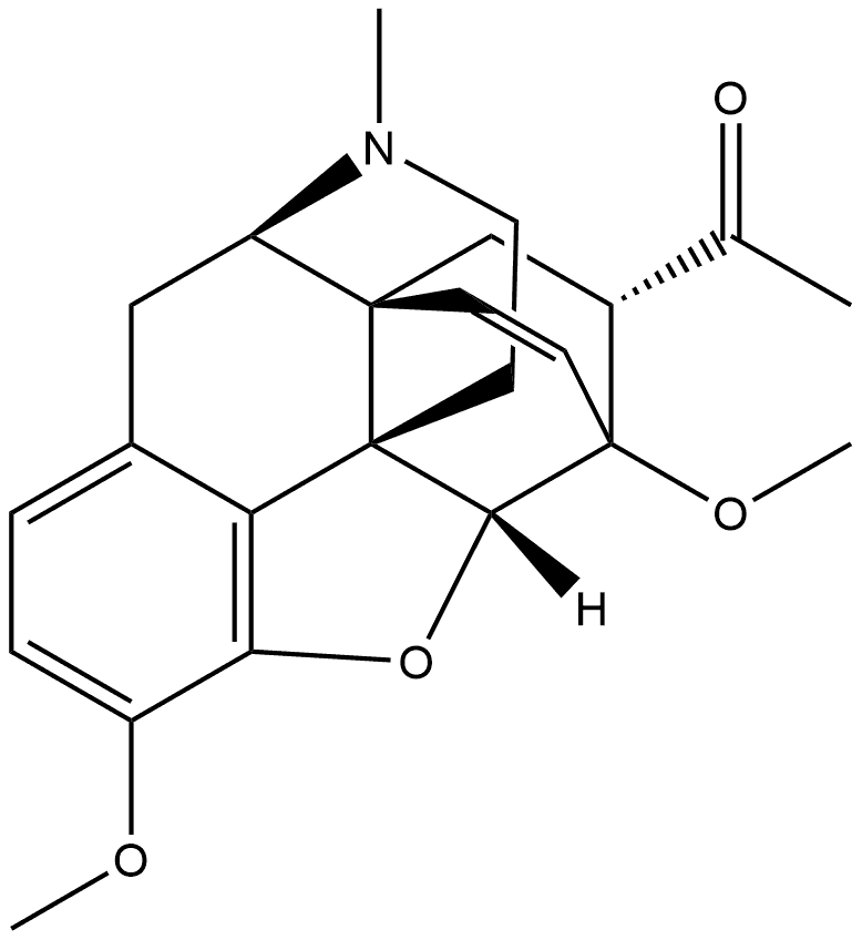 β-Thevinone Structure