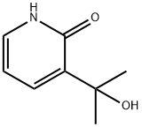 2(1H)-Pyridinone, 3-(1-hydroxy-1-methylethyl)- Structure