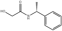 Acetamide, 2-hydroxy-N-[(1R)-1-phenylethyl]- Structure