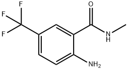2-Amino-N-methyl-5-(trifluoromethyl)benzamide 구조식 이미지